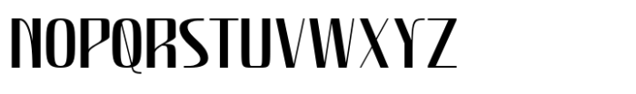 Hautte Md Sm Condensed Font UPPERCASE