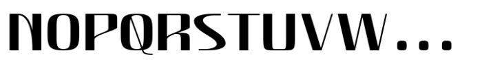 Hautte Md Sm Expanded Font UPPERCASE
