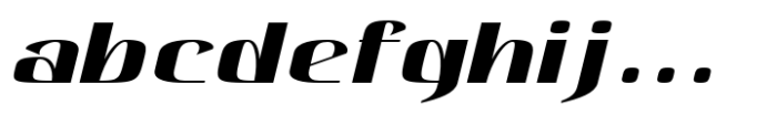 Hautte Sm Bold Italic Expanded FONT
