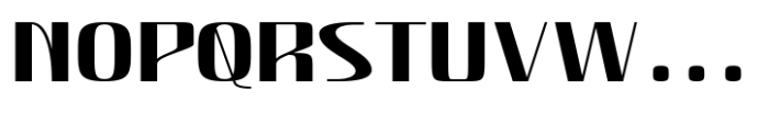 Hautte Sm Bold Sm Expanded Font UPPERCASE