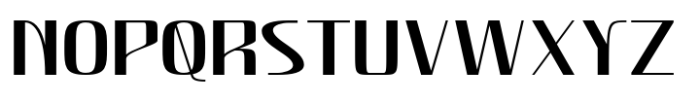 Hautte Sm Expanded Font UPPERCASE