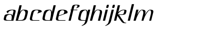 Hautte Thin Italic Expanded FONT