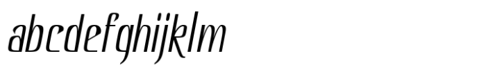 Hautte Thin Italic Sm Condensed FONT