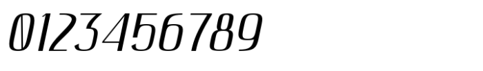 Hautte Thin Italic Sm Expanded Font OTHER CHARS
