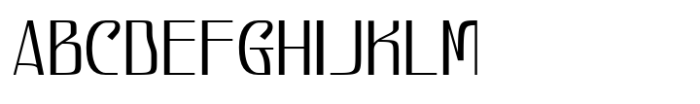 Hautte Thin Sm Expanded Font UPPERCASE