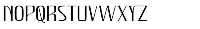 Hautte Thin Sm Expanded Font UPPERCASE