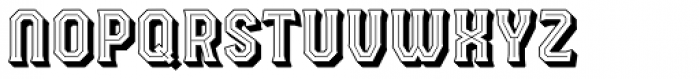 Havard Bevel Inline Clean Font UPPERCASE