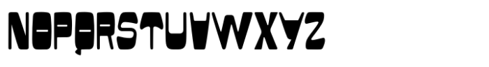 Havarone Regular Font UPPERCASE