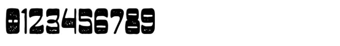 Havarone Stamp Font OTHER CHARS