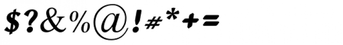 Havazelet MF Bold Italic Font OTHER CHARS