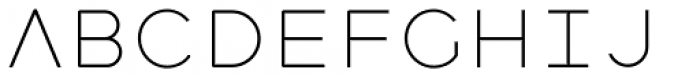 Havelock Complete Light Font LOWERCASE