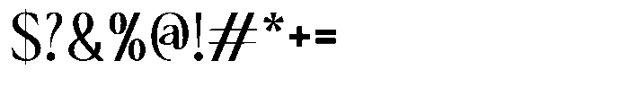 Haven Kindred Font OTHER CHARS