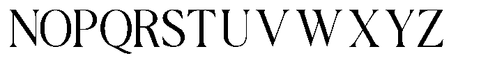 Haven Kindred Font UPPERCASE