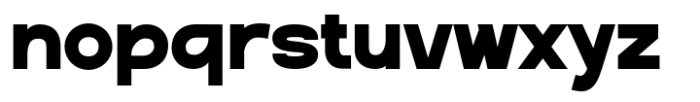 Haven Strike Black Font LOWERCASE