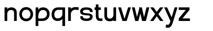 Haven Strike Medium Font LOWERCASE