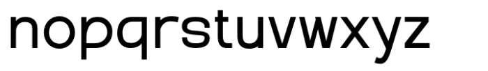 Haven Strike Regular Font LOWERCASE