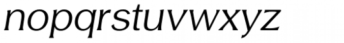 Havenbrook 2 Demibold Italic Font LOWERCASE