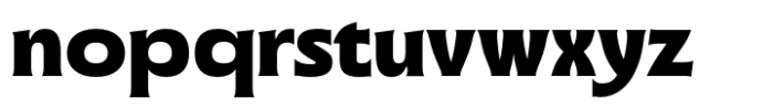 Havering Black Font LOWERCASE