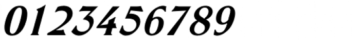 Haverj Bold Italic Font OTHER CHARS