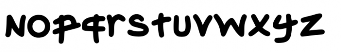 Havilnar Regular Font LOWERCASE