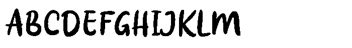 Havin Star Font UPPERCASE