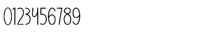 Havique Regular Font OTHER CHARS