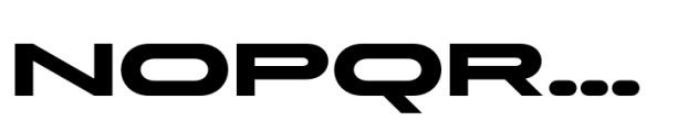 Havoc Font LOWERCASE