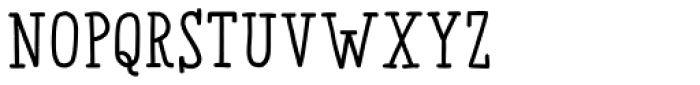 Havregryn Serif Font UPPERCASE