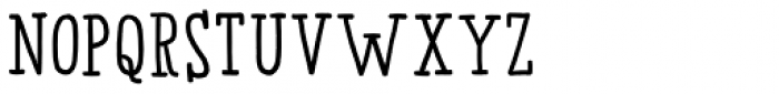 Havregryn Serif Font LOWERCASE