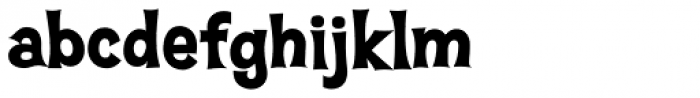 Hawaiian Aloha BTN ExtraBold Font LOWERCASE