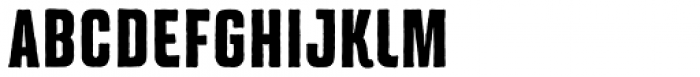 Hawkes Bold Variable Width Font UPPERCASE