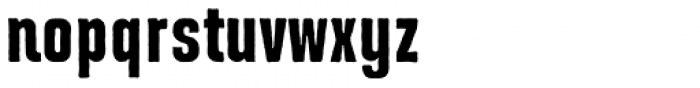 Hawkes Bold Variable Width Font LOWERCASE