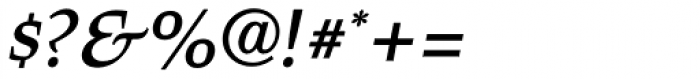 Hawkhurst Bold Italic Font OTHER CHARS