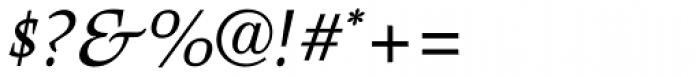 Hawkhurst Italic Font OTHER CHARS