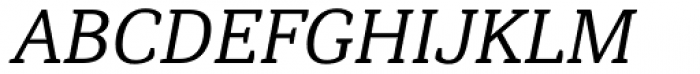 Hawking Light Italic Font UPPERCASE