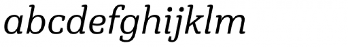 Hawking Light Italic Font LOWERCASE