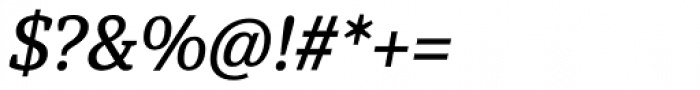 Hawking Regular Italic Font OTHER CHARS