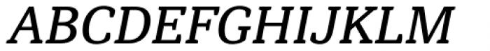Hawking Regular Italic Font UPPERCASE
