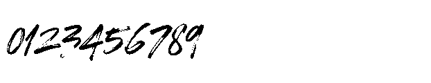 Hawline Font OTHER CHARS
