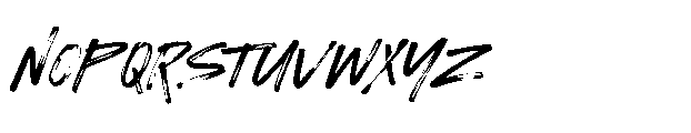 Hawline Font UPPERCASE