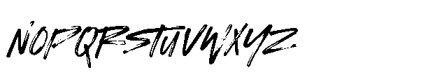 Hawline Font LOWERCASE