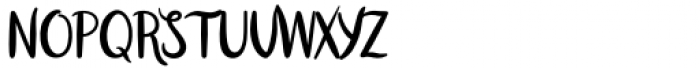 Haworthia Regular Font UPPERCASE