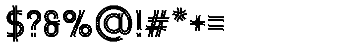 Hayatica Font OTHER CHARS