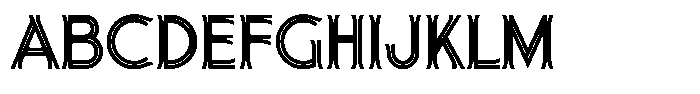 Hayatica Font UPPERCASE