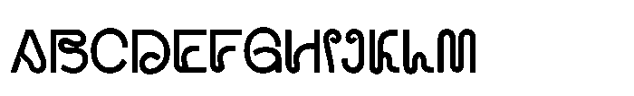 Hayko Font UPPERCASE