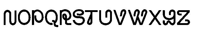Hayko Font UPPERCASE