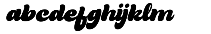 Hayles Italic Font LOWERCASE