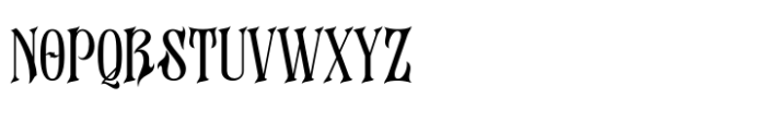 Hazelgen Regular Font UPPERCASE