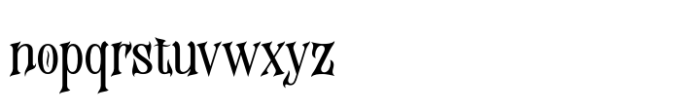 Hazelgen Regular Font LOWERCASE