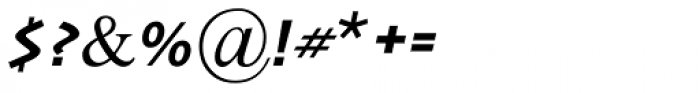 Hazvi MF Bold Italic Font OTHER CHARS